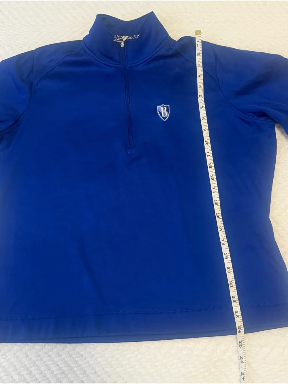Nike Golf Therma-FIT Women’s XL Royal Blue Quarter Zip Pullover